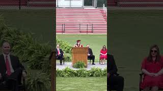 Marion County Middle High School 2023 Valedictorian Speech Mollie Beth Johnson [upl. by Kashden]