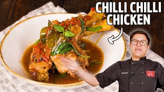 Deliciously Spicy Chilli Chilli Chicken [upl. by Bobine]