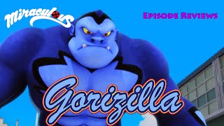 Miraculous Ladybug S2 Review Ep 11 Gorizilla [upl. by Daniele]