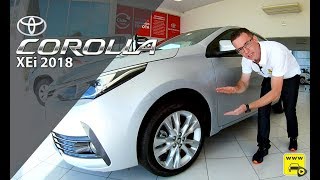 Toyota Corolla XEi 2018 em detalhes [upl. by Nahsez]