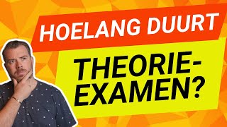 Hoe lang duurt een theorieexamen Zoveel tijd heb je per categorie [upl. by Mongeau843]