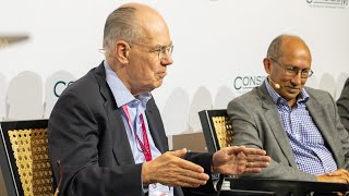 In Depth QampA Mearsheimer and Varghese disagree on US Grand Strategy Ukraine Russia and China [upl. by Euqnomod]