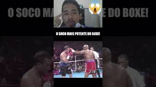 O SOCO MAIS POTENTE DO BOXE [upl. by Meadows]