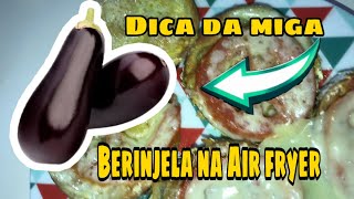 Berinjela empanada fácil na Air Fryer [upl. by Ricard637]