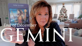 GEMINI  Time To Get FIRED UP  End Of December 2023 Zodiac Tarot Reading [upl. by Ielhsa561]