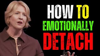 BRENE BROWN 🌟  5 Rules On How To Emotionally Detach 💖  Brene Brown Powerful Motivational Speech🎤💪 [upl. by Milly756]