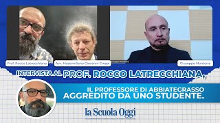 quotNon so se tornerò ad insegnarequot ➡️ Intervista al prof Rocco Latrecchiana [upl. by Nnyleitak]