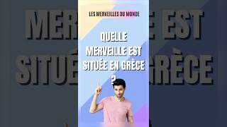 Les merveilles du monde devinette jeux quiz [upl. by Trebuh513]