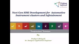 Webinar  Next Gen HMI Development for Automotive Instrument Clusters and Infotainment [upl. by Regdirb]