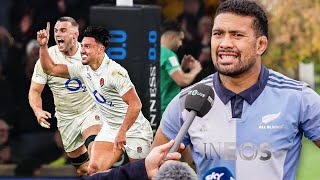 Ardie Savea warns young All Blacks quotTwickenham is a Different Beastquot  RugbyPass [upl. by Eidnac880]