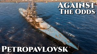 World of Warships Petropavlovsk  Against The Odds [upl. by Miranda]