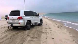 لاندكروز سلين قطر نفود تطعيس بحرLand Cruiser [upl. by Evelc]