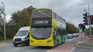 SG 549 Dublin Bus Intel Leixlip [upl. by Alguire]