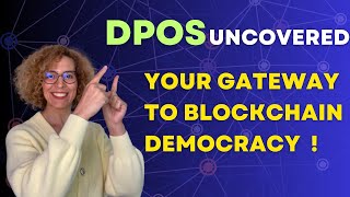 Understanding Delegated Proof of Stake DPoS Power to the People [upl. by Wilsey]