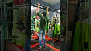 Pull up excise 😊 gym motivation fitness bodybuilding reels shortsfeed shorts [upl. by Gerdeen]