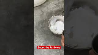 Making Cornflour Slurry shorts shortvideo cooking [upl. by Enautna844]