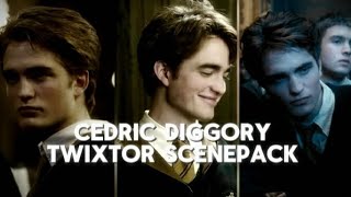 Cedric Diggory scenepack  Twixtor cedricdiggory [upl. by Edecrem]