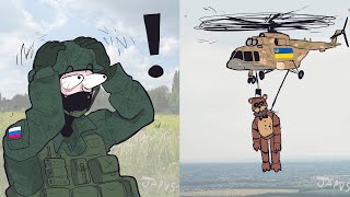 Freddy Fazbear Deployed in Ukraine [upl. by Tnilf]