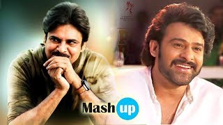 Pawan Kalyan and Prabhas mashup songs [upl. by Selle161]