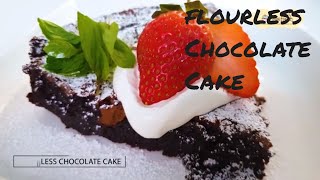 Tasty Flourless Chocolate cake [upl. by Callas]