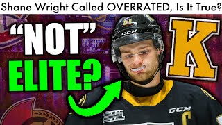 Shane Wright Getting Called OVERRATED What Happened 2022 NHL Draft Scouting Report amp Highlights [upl. by Paik]