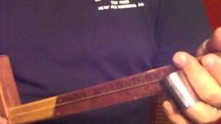 How to Play Diddley Bow pt 3 Play Shane Speals song quot16 Miles to Saltsburgquot [upl. by Nilloc]