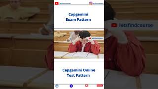 Capgemini Exam Pattern shorts [upl. by Llirrehs253]