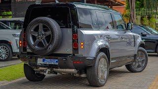 Land Rover Defender 110 XDynamic 2023Walkaround in HDR [upl. by Akirdnas486]