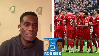 Manchester City Arsenal draw Liverpool lead title race  The 2 Robbies Podcast FULL  NBC Sports [upl. by Petromilli]