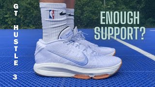 Who is this shoe for Nike GT Hustle 3 performance review [upl. by Madriene128]