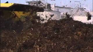 Biosolids composting [upl. by Assirehs]