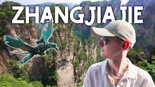 Exploring Zhangjiajie REAL LIFE Avatar Mountains  🇨🇳 China Vlog [upl. by Kcinomod]