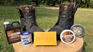 Best options for waterproofing Leather Boots [upl. by Ys169]