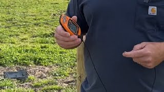 Gallagher Fault Finder Identify amp Locate Electric Fence Faults Tough Pocket Size Digital Reader [upl. by Jeramie303]