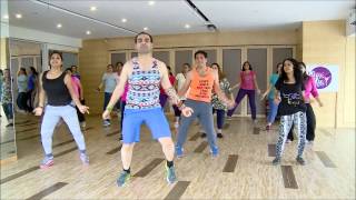 DJ BravoBollywood DanceAerobicZumba ReggeatonYogaStretchest [upl. by Halle792]