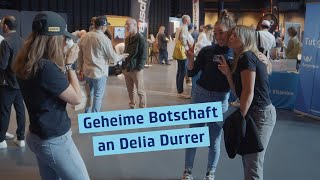 Jasmine Flury überrascht Delia Durrer I PolaroidBotschaften Episode 2 I BKW [upl. by Roch182]