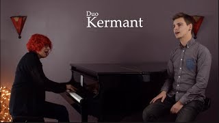 Notre dame est assise – Duo Kermant [upl. by Noiwtna50]