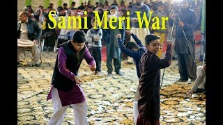 Sami Meri War Naeem Hazarvi New MedleyLive2018 [upl. by Elna]