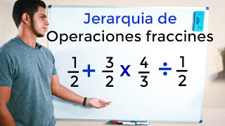 Jerarquia de Operaciones Con Fracciones Para Principiantes [upl. by Akayas601]