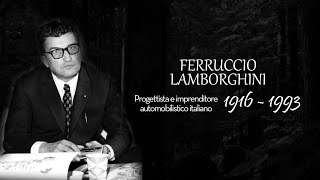 10 Frasi di Ferruccio Lamborghini [upl. by Mallissa590]