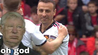 Dimitar Berbatov Goal vs Liverpool Legend  24 Sep 2022 Charity match [upl. by Westfall]