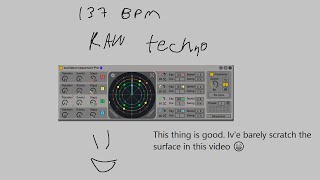 Techno Production  Euclidean Sequencer  Wavetable Workflow  Raw Techno in Ableton live [upl. by Zizaludba]