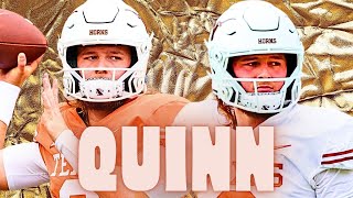 Mighty Quinn Ewers 2025 NFL Draft Scouting Report  Elite Upside [upl. by Idhem]