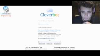 Not So Cleverbot Chat [upl. by Erdnaed]