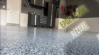 Epoxy Floor Top ReCoat [upl. by Strohbehn]