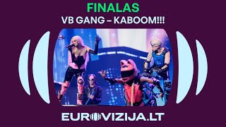 EUROVIZIJALT  „VB gang“ – „KABOOM“ [upl. by Wind821]