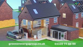 Air Source Heat Pump  Greener Energy Group [upl. by Seabrooke]