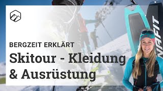 Was brauche ich für eine Skitour  Bergzeit [upl. by Reidar]