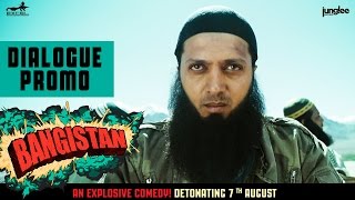 Bangistan  Dialogue Promo 7  Riteish Deshmukh  Pulkit Samrat  Jacqueline Fernandez  7th August [upl. by Itsud]