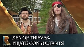 Sea of Thieves Behind the Scenes Pirate Consultants [upl. by Mcleroy]